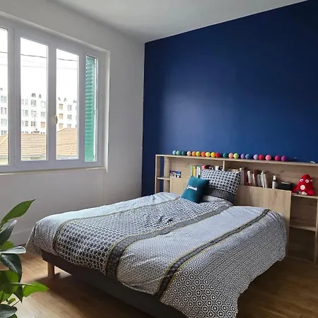 Chambre D'Hotes Avec Petit Dejeuner Quarto em Acomodações Particulares Clermont-Ferrand